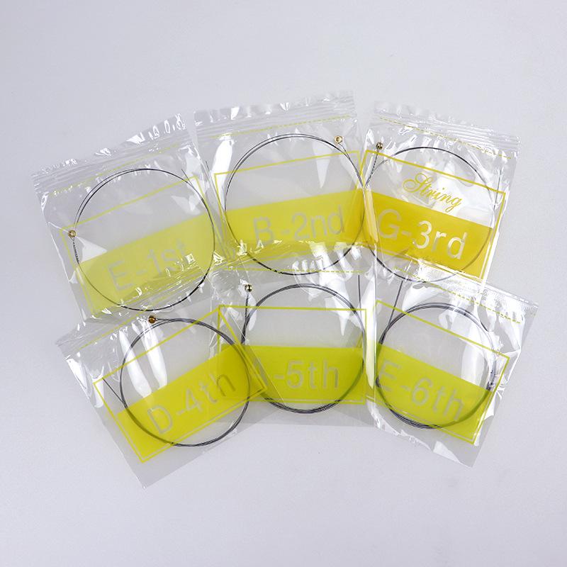 Electric Guitar Strings Set - Musical Instrument Accessories