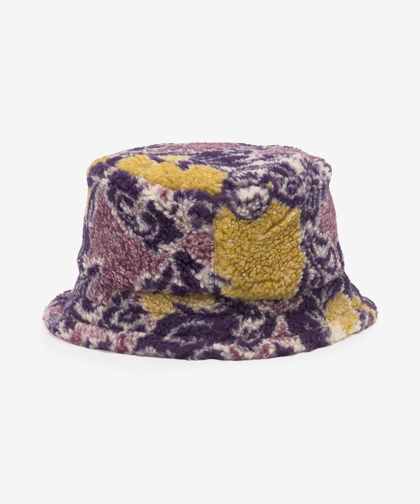 ARIES Flare Fleece Bucket Hat - Multi:Black / Ftar90012Mb
