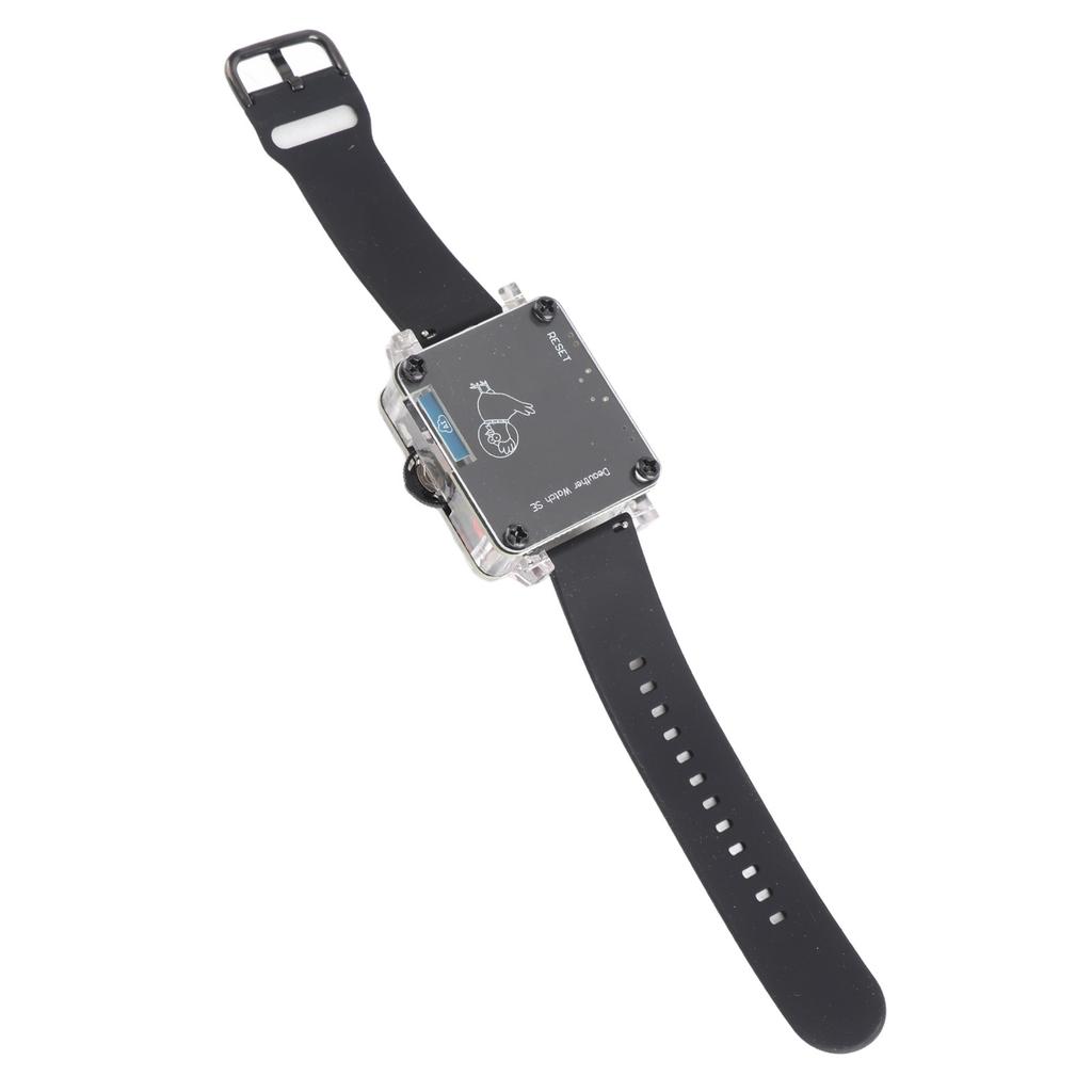 WiFi Deauther Klokke SE ESP8266 Programmerbart Utviklingskort Bærbar Klokke Angrepskontroll Testverktøy