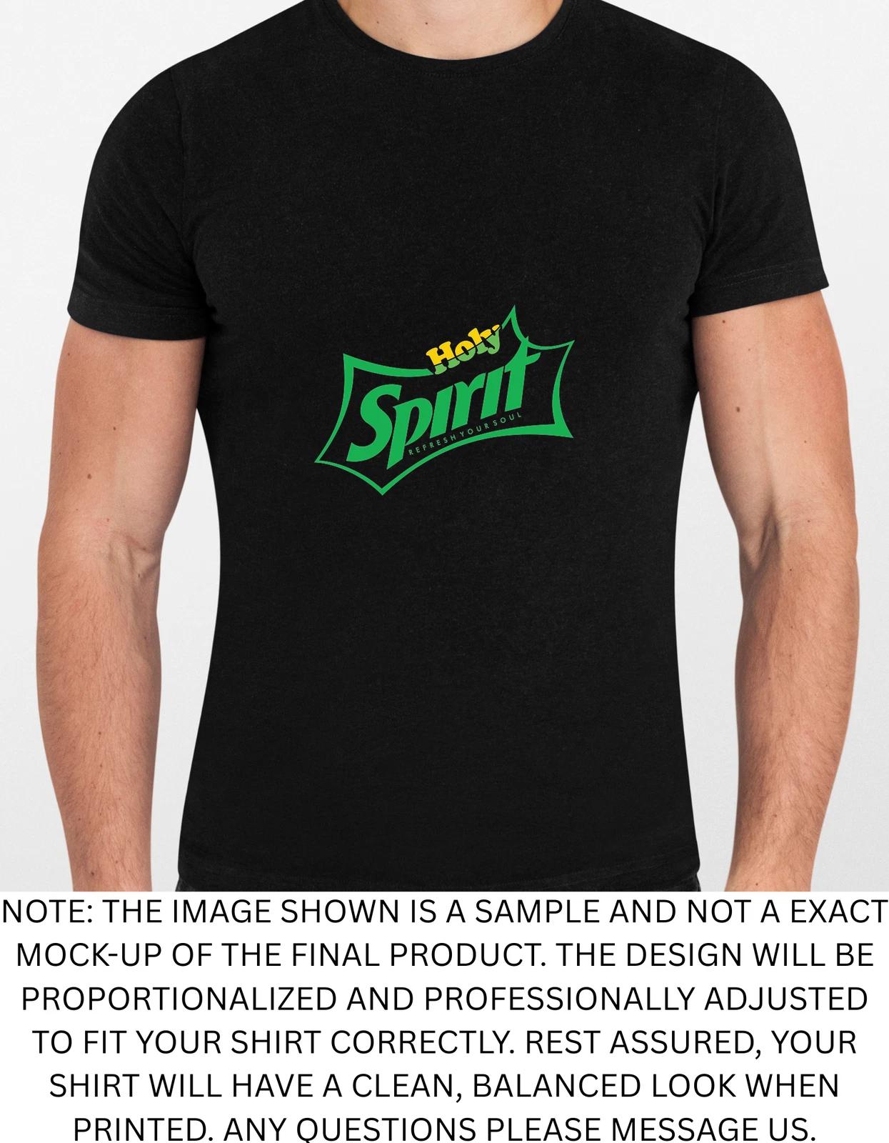 Men s and Women s T-shirts Holy Spirit Religious God Jesus Graphic S
