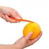 1/3pcs Orange Peeler Long-Handled Peeler Peeling Tool Plastic Orange-Opening Tool Hand-Friendly Kitchen Gadget