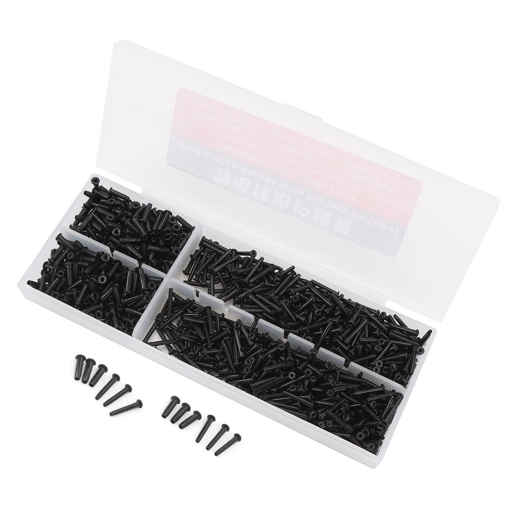 1 Box Badminton String Protector Universal Nylon Badminton Grommet Tools Accessories for Single and Double String