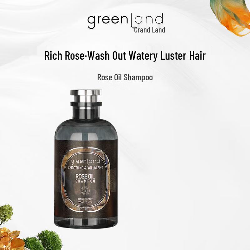 Grand Earth Rose Oil Shampoo
