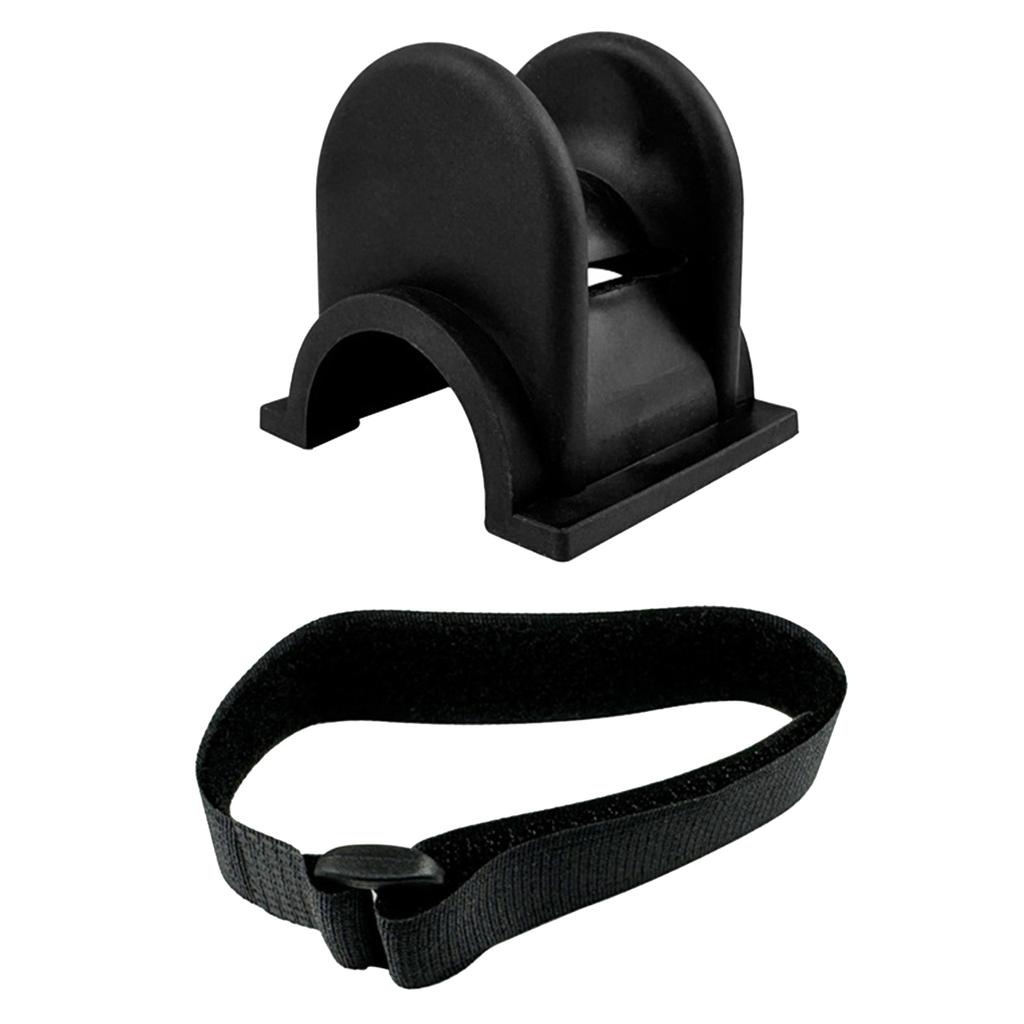 Fishing Rod Rack Fishing Rod Stand Simple Bracket U Shaped Fishing Rod Holder Guardrail Card Fishing Rod Holder Support