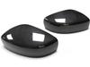 Infiniti G25 G37 Q60 Dry Carbon Rearview Mirror Covers