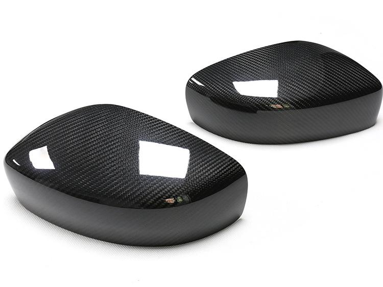 Infiniti G25 G37 Q60 Dry Carbon Rearview Mirror Covers