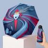 Celta Vigo FC Mini 5 Fold Pocket Umbrella Compact Lightweight Anti UV Rain Sun Protection Umbrella Portable Travel Umbrella
