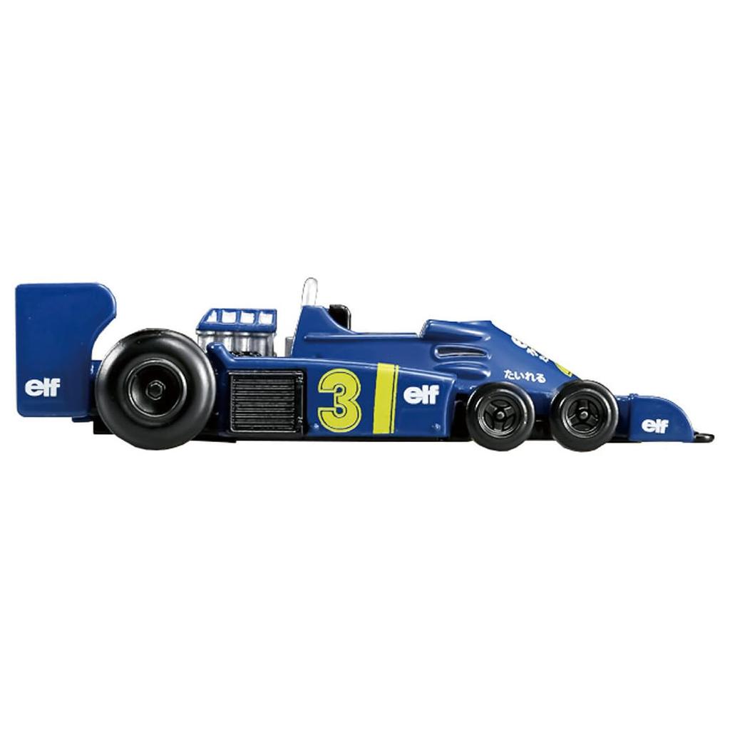 TAKARA TOMY Tomica Premium Racing Tyrrell P34 1976 Gran Premio del Giappone Auto Giocattolo Diecast per età 6+