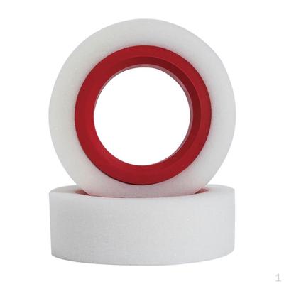 2 Pieces Foam Inserts for Wheel Tires, Double-stage High-density Accessories, Spare Parts .9-inch