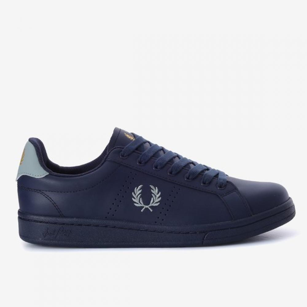 Fred Perry Мужские кожаные кроссовки B721 250