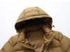 Men's Hooded Down Cotton Jacket - Trendy, Casual, Thick, and Warm Coat.