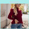 Fashion Women Summer Loose Casual Long Sleeves Lace T Shirt Blouse Tops For Effortless Style
