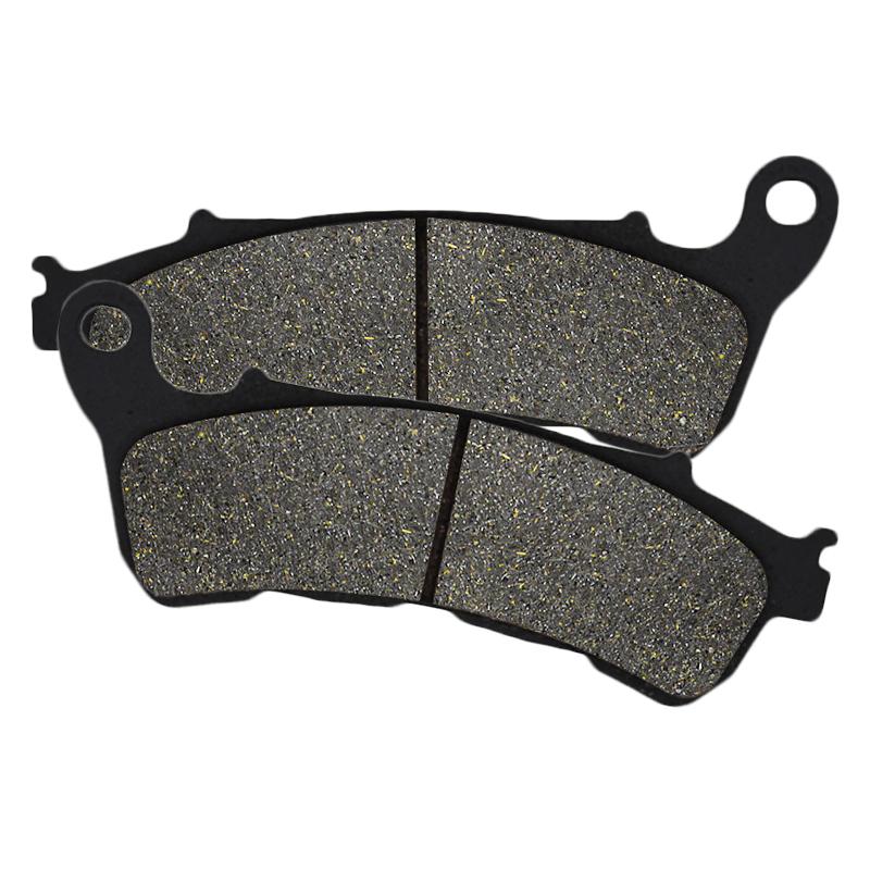 Cyleto Motorcycle Front or Rear Brake Pads for Honda NSA700 DN01 08-11 CTX1300 14-16 SWT 400 FJS400 09-16 SWT FJS 600 2011-2016