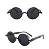 Fashion Steampunk Style Sunglasses Women Men Round Frame Vintage Classic Colorful Sun Eyewear Gothic Punk Glasses Unisex UV400