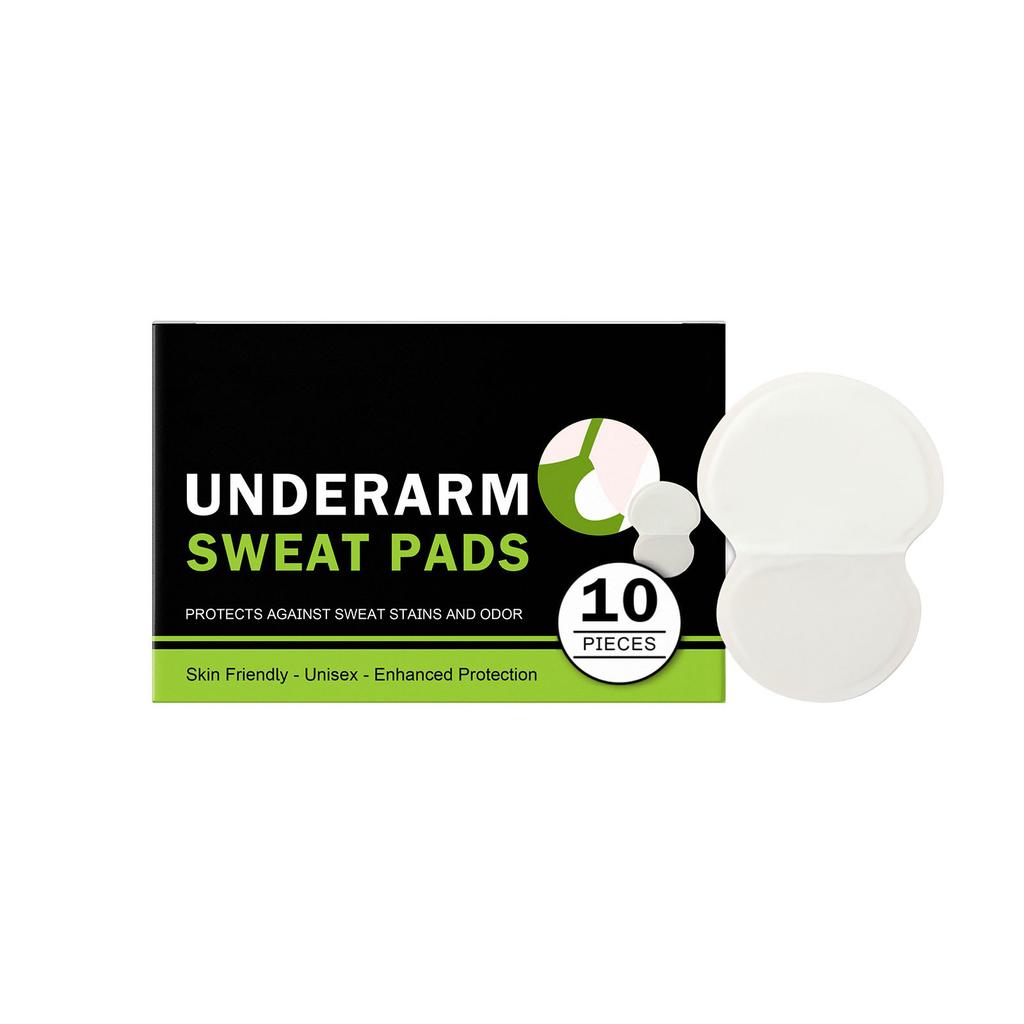 The Underarm Sweat-absorbing Patches Are Long-lasting And Sweat-proof, Leaving No Residue And Are Made Of All-clothing Material.