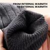 Knee Warmers Elastic Lightweight Flexible Wrap Heated Knee Wrap For Men Family Friends Indoor Outdoor Running Cycling Offices