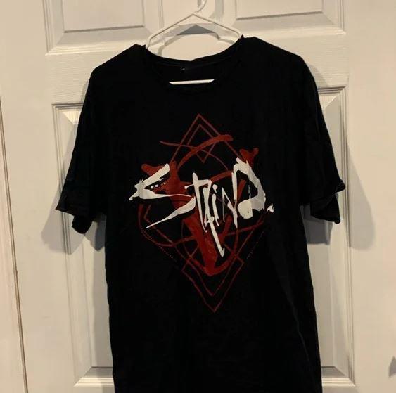 Staind Band Album Tour Black Unisex TShirt Adult S To 5XL Unisex T-Shirt M