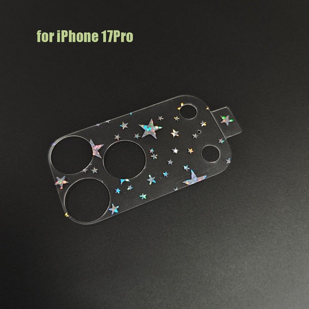 Full Cover Lens Protective Film HD Clear Anti-Shatter Back Screen Protector Clear Anti Scratch for iPhone 17 Pro Max 17Pro