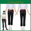 Sudadera con capucha de Jujutsu Kaisen Zenin Naoya con material cómodo para cosplay