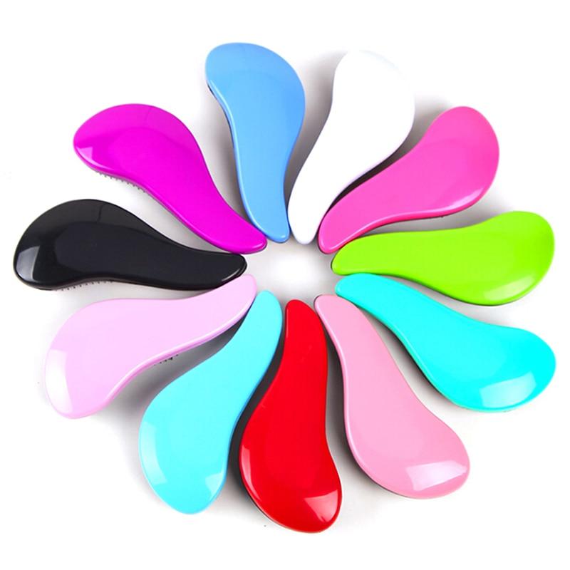 Baby Kids and Women Detangling Hair Brush Combs Salon Anti-static Hairdressing Combs
