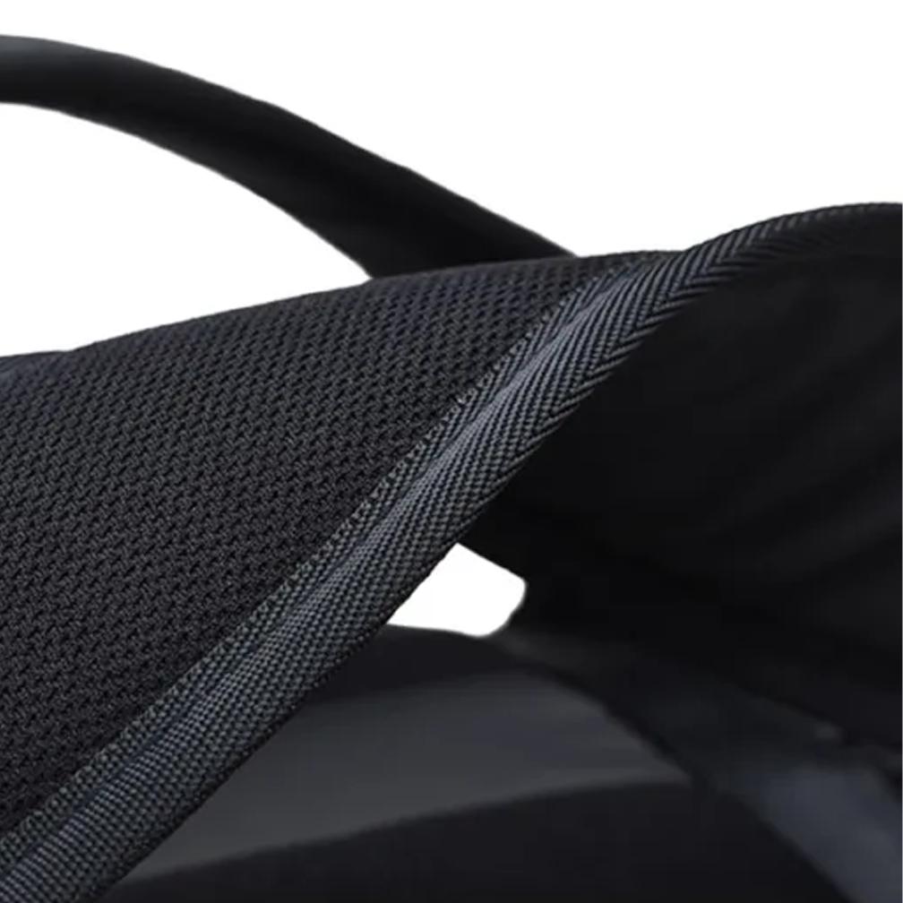 New Anta 900D Membrana Dermalis Plastic Backpack Unisex Black 192040155R-1