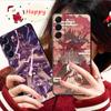 Hülle für Samsung Galaxy S23 S22 S21 S20 Fe Ultra S10 S9 S8 Plus Note 20ultra 10plus Cover Game Genshin Impact Yan Fei Barbatos
