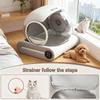 Replacement Tray Filter for Auto Cleaning Litter Box Help Trap Debris and Control Odors Durable Design