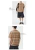 Men's Vintage Ethnic Striped Short Sleeve Loose T-Shirt