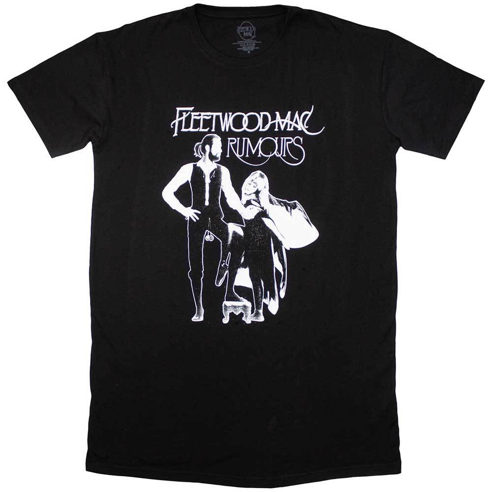 Fleetwood Mac Ladies TShirt Dress Rumours (XLarge) S