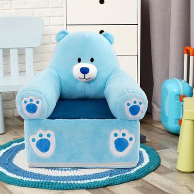 Kids Sofa Cover Armchair Bed Cartoon Animals Shaped Furniture Protector Recliner Chair