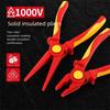 High Voltage 1000V Mini Pliers Handcraft Wire Cutting Pliers Jewelry Making Plier  Jewelry