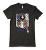 Japanese Attack On Titan Manga Fantasy Anime Personalised Adult And Kids T Shirt