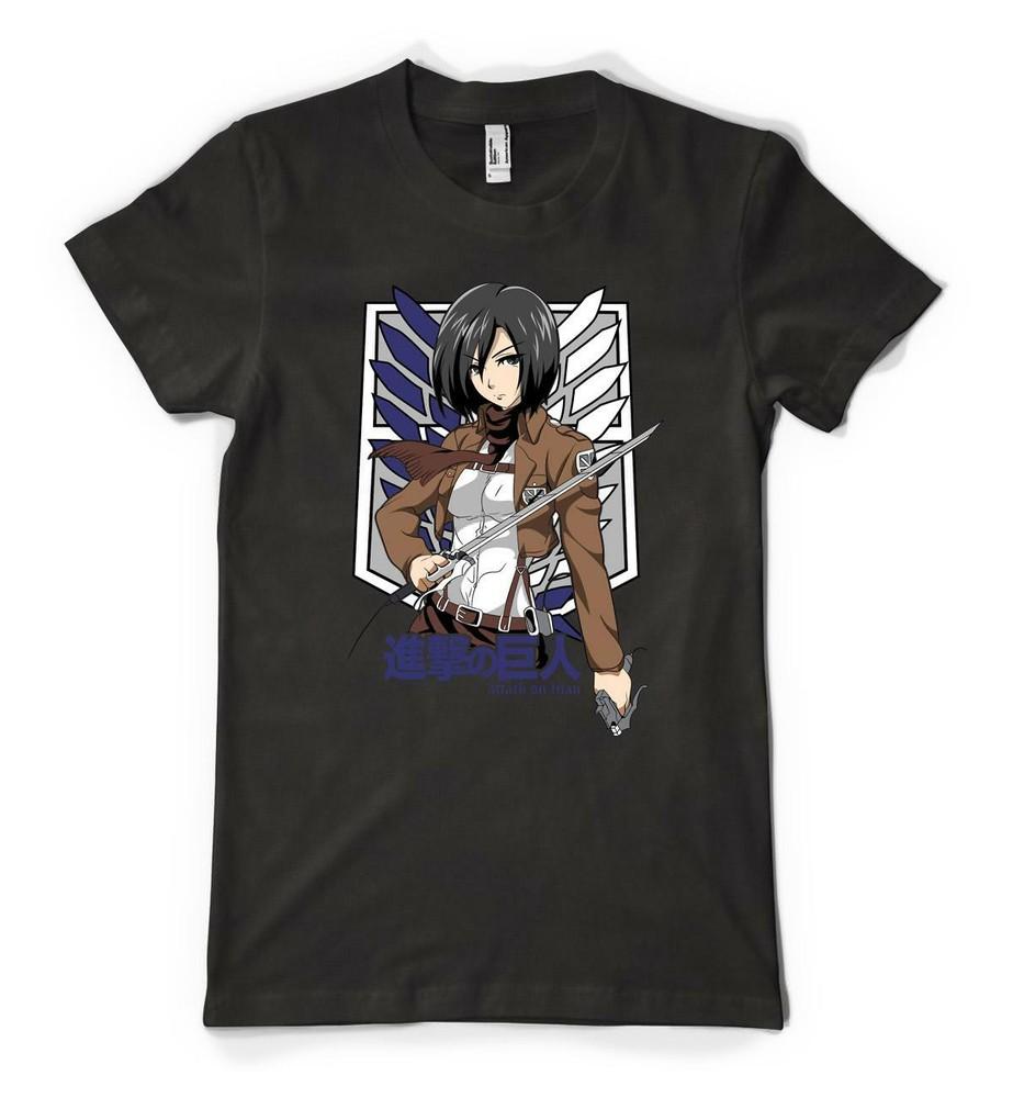 

Japanese Attack On Titan Manga Fantasy Anime Personalised Adult And Kids T Shirt 2XL
