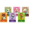48 stk Animal Crossing Series 5 Mini NFC Spillkort For NS Switch