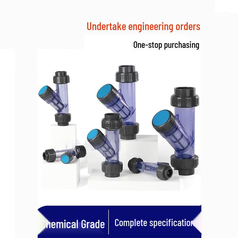 Meilihua Chemical Grade Y-Type Filter