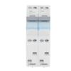 230VAC 63A Dual Power Manual Transfer Switch 35mm DIN Rail Mount Single Side Interlock Circuit