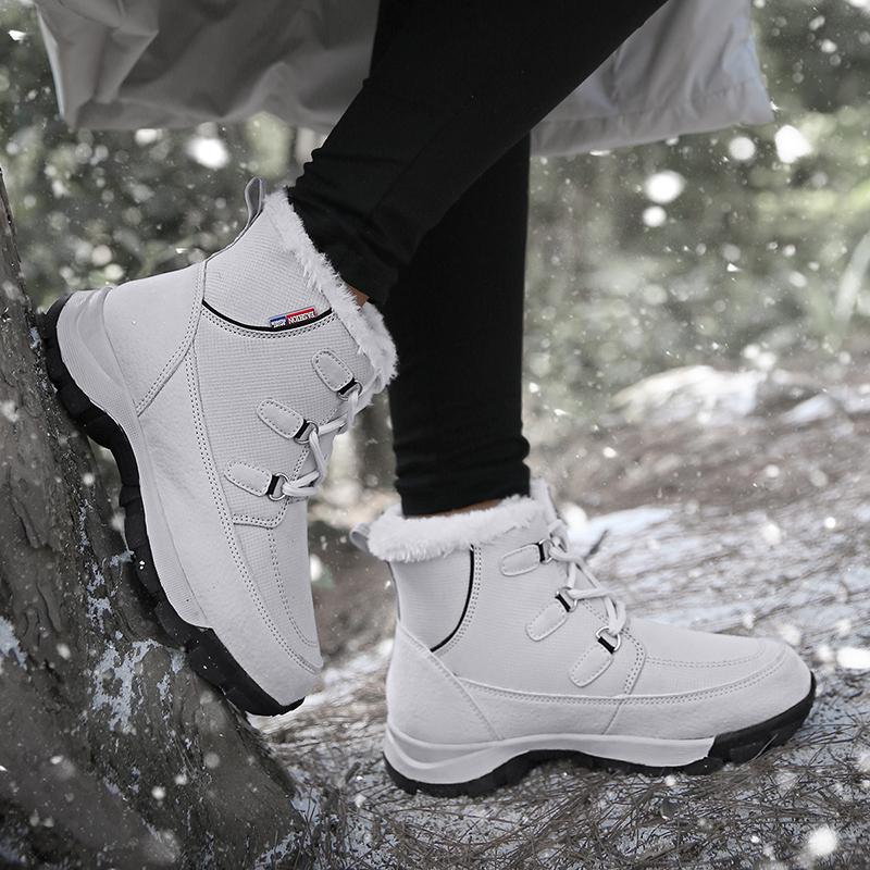 Buy Winter Boots Warm Waterproof Sneakers Outdoor Activities Fishing
