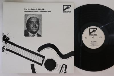 LP Record PEG LEG HOWELL - 1928-29 - Complete Recordings In Ch MSE205 MATCHBOX 1982 UK Blues Used