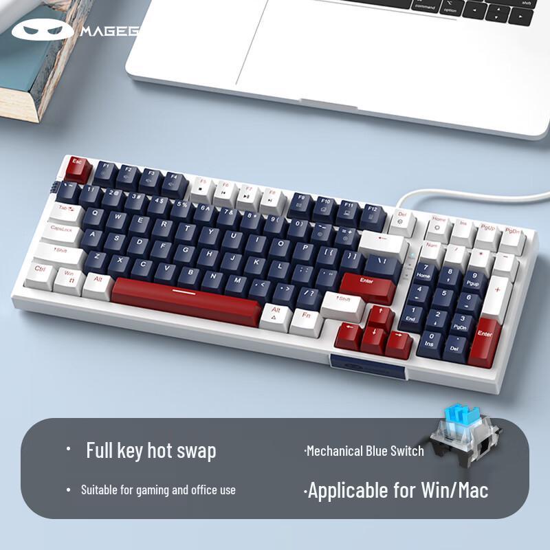 

MageGee SKY Series Gasket Hot-Swappable Mechanical Keyboard