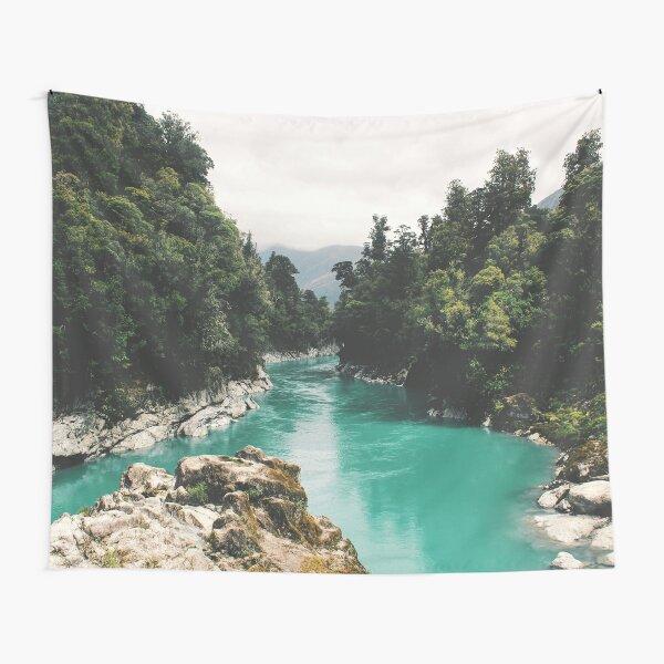 Mountain River Scenery Tapestry Wall Hanging Art Wall Blanket Home Decor Aesthetic Room Decor Tapestry for Living Room Bedroom