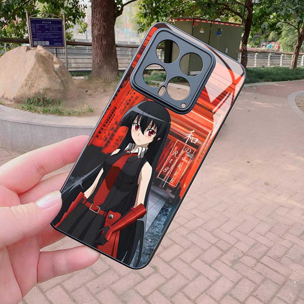 

Мультяшный чехол Akame Ga Kill для Xiaomi Redmi Note 14 13 12 14c 13c 13x A5 A3 A2 Pro plus стеклянная крышка Redmi Note 14Pro 4G