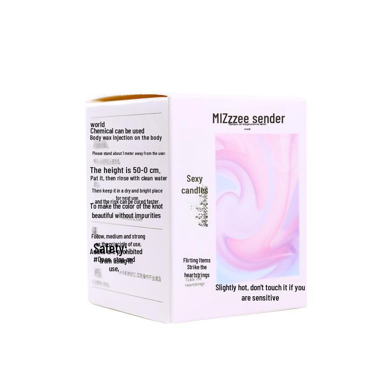 Mi Ji Adult Toys: Flirty Low Temperature Candles, 100/Box