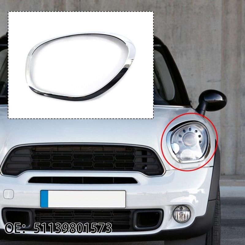 Cheap Car Front Headlight Frame Lamp Cover Trim 51139801573 51139801574