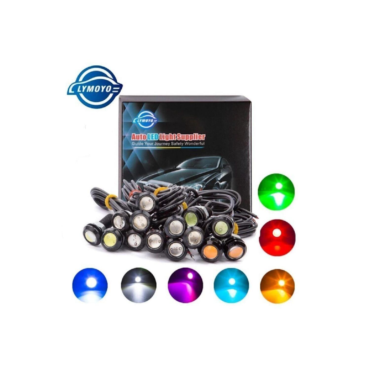 

Eagle Eye Led Белый Drl Led Туман под зеркалом и Ambiance Led 2 шт.