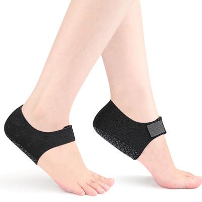 1 Pair Heel Support Cups for Plantar Fasciitis Pain Relief Heel Protectors Sleeves Pads Achilles Tendonitis Relief Protective Pads for Men Women