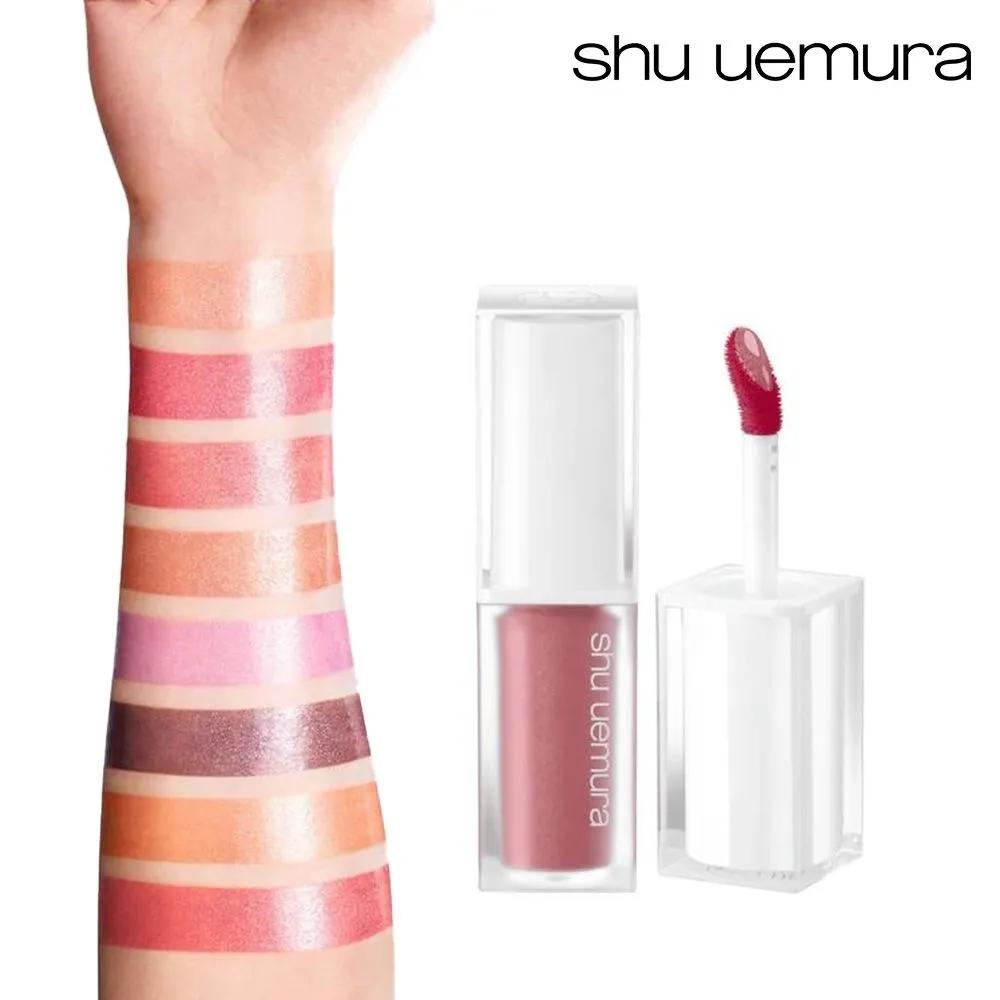 SHU UEMURA Kinu Care Сияющий блеск для губ Glow Up Glim 3. kg pk 328 g