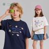 Zhimu Kids' 7A Anti-Bacterial Cotton T-Shirt