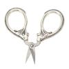 Stainless Steel Sewing Scissors Antique Silver Cross Stitches Scissors  Cloth Cutting