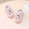 Summer Baby Shoes Soft Sole Sandals For Toddlers Boys Girls With Velcro Closure