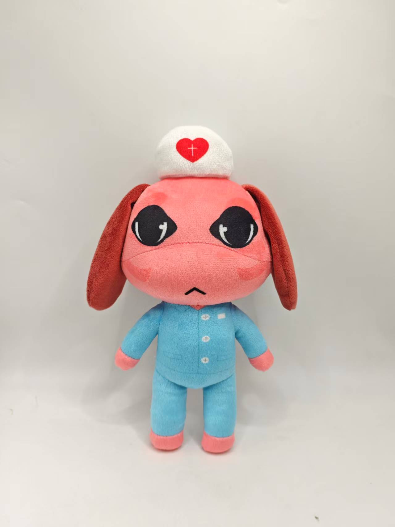 10 Stijlen Horror Dierenhospitaal Pluche Speelgoed Blauwe Hond Zachte Cartoon Pop Verzamelspeelgoed Voor Volwassen Fans Woondecoratie Knuffelcadeau